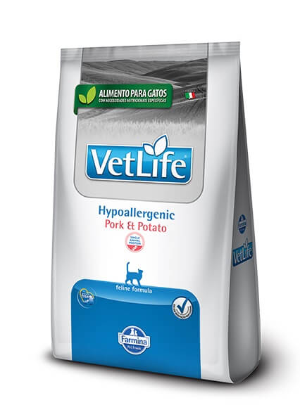 Farmina Vet Life Cat Hypoallergenic Pork & Potato 400g