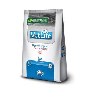 Farmina Vet Life Cat Hypoallergenic Pork & Potato 400g