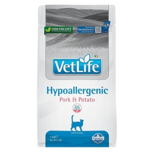 Farmina Vet Life Cat Hypoallergenic Pork & Potato 1,5kg