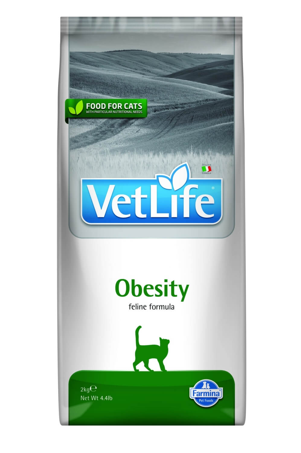 Farmina Vet Life Cat Obesity 2kg