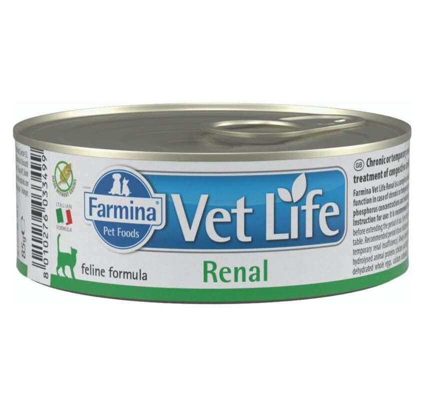 Farmina Vet Life Cat Renal 85g