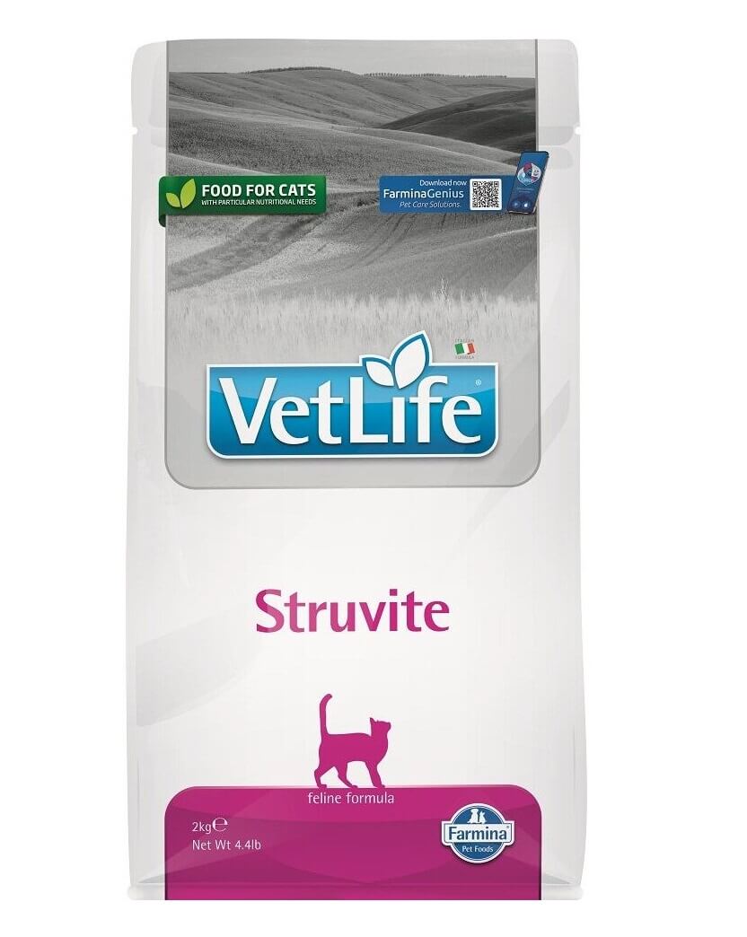 Farmina Vet Life Cat Struvite 2kg