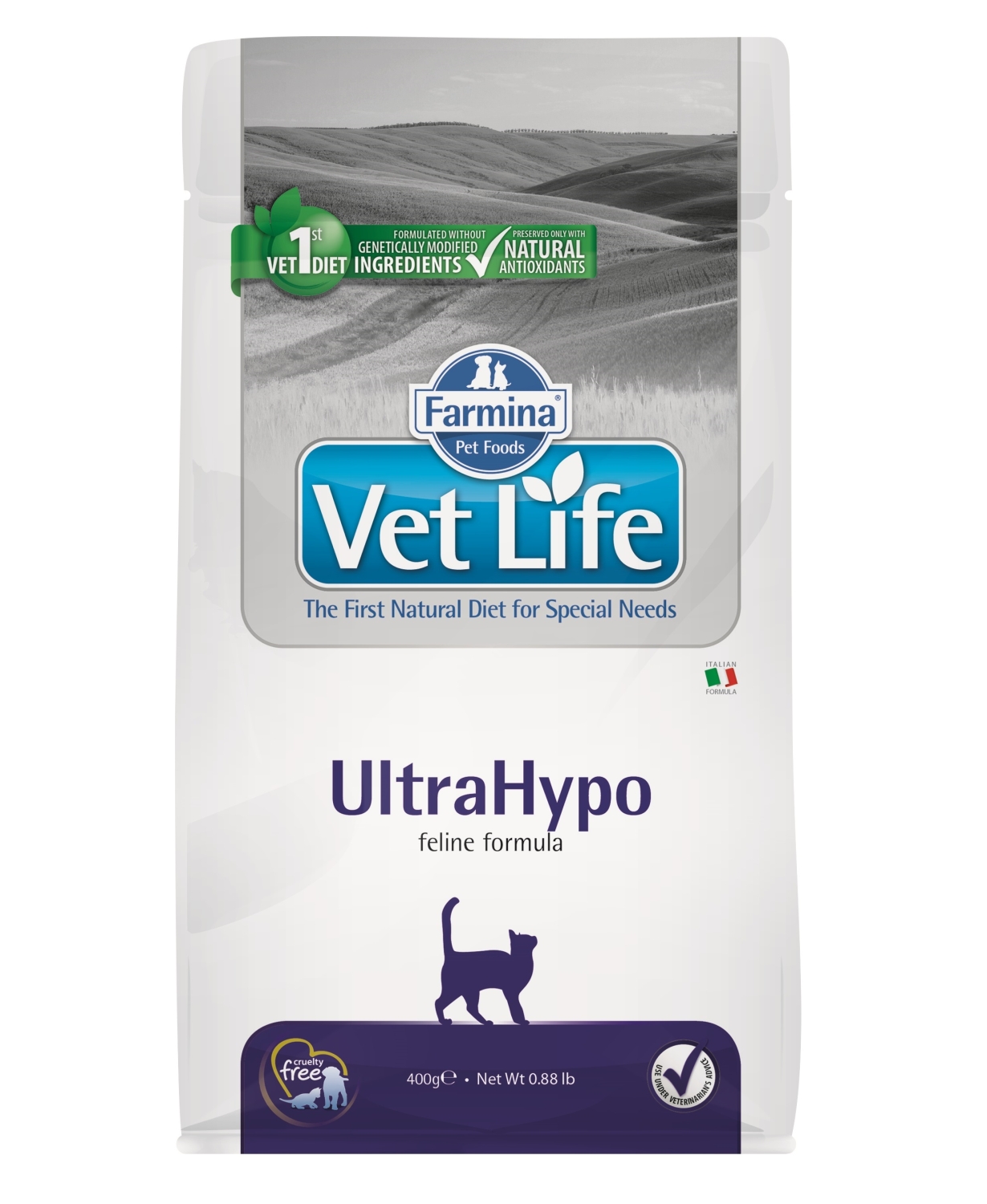 Farmina Vet Life Cat UltraHypo 400g