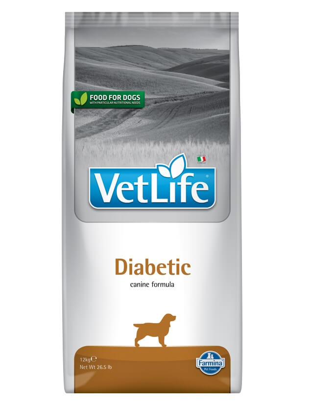 Farmina Vet Life Dog Diabetic 12kg