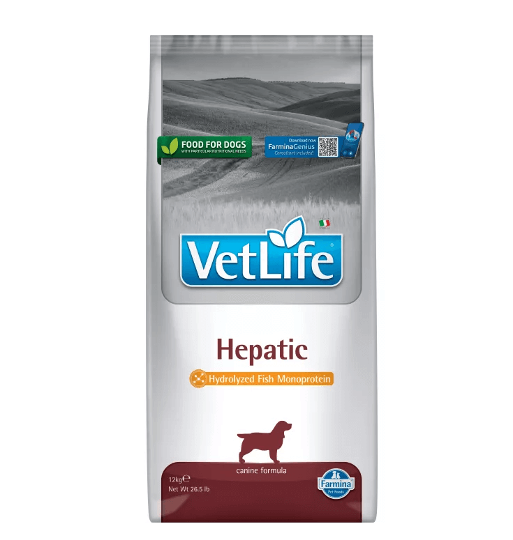 Farmina Vet Life Dog Hepatic 12kg