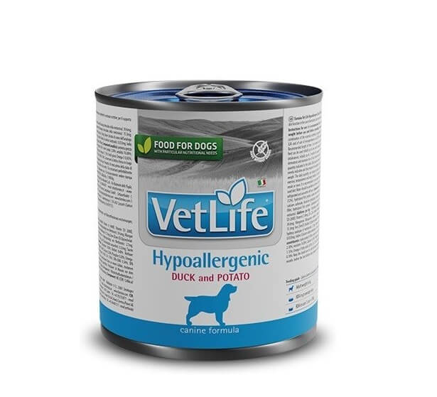 Farmina Vet Life Dog Hypoallergenic Duck & Potato 300g