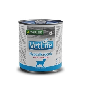 Farmina Vet Life Dog Hypoallergenic Duck & Potato 300g