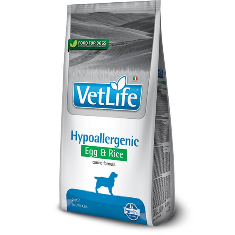 Farmina Vet Life Dog Hypoallergenic Egg & Rice 2kg