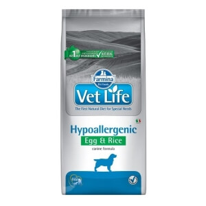 Farmina Vet Life Dog Hypoallergenic Egg & Rice 12kg