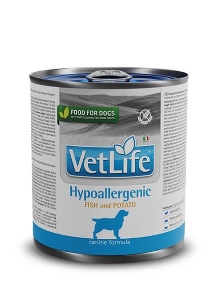 Farmina Vet Life Dog Hypoallergenic Fish&Potato 300g