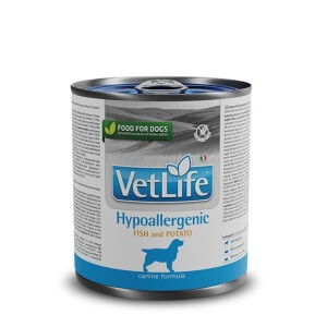 Farmina Vet Life Dog Hypoallergenic Fish&Potato 300g