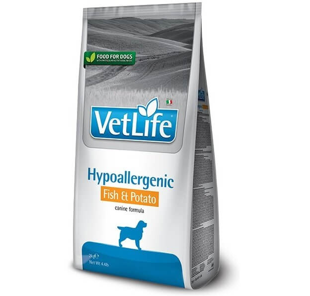 Farmina Vet Life Dog Hypoallergenic Fish&Potato 2kg