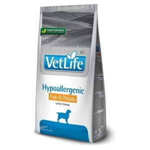 Farmina Vet Life Dog Hypoallergenic Fish&Potato 2kg