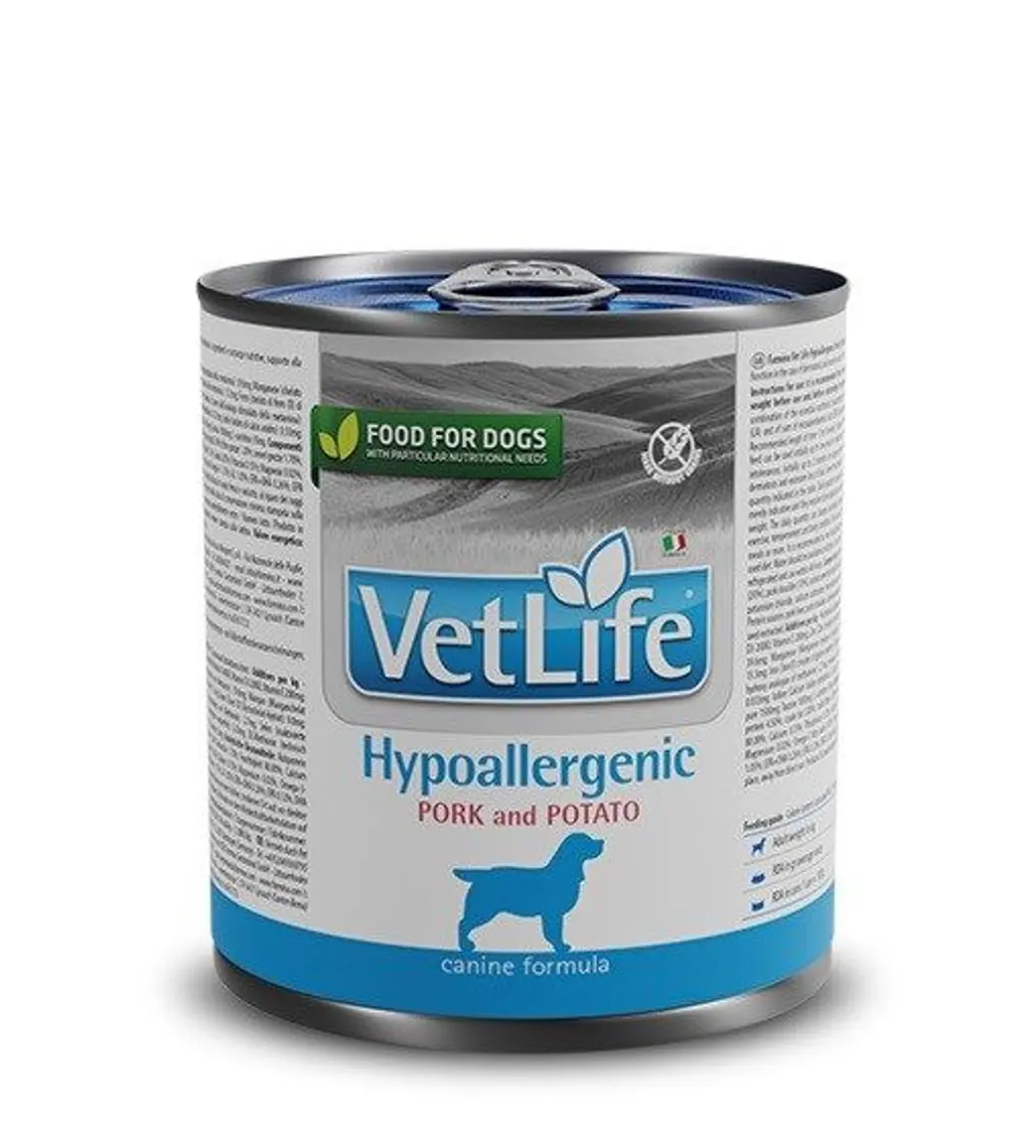 Farmina Vet Life Dog Hypoallergenic Pork&Potato 300g