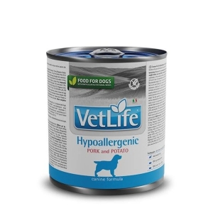 Farmina Vet Life Dog Hypoallergenic Pork&Potato 300g