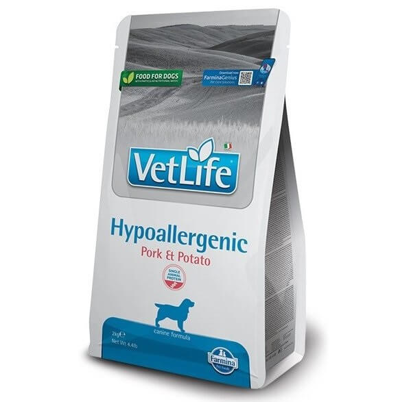 Farmina Vet Life Dog Hypoallergenic Pork&Potato 2kg