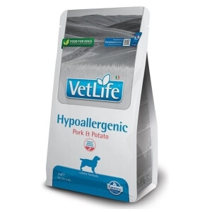 Farmina Vet Life Dog Hypoallergenic Pork&Potato 2kg