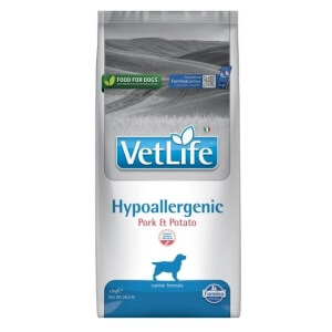 Farmina Vet Life Dog Hypoallergenic Pork&Potato 12kg