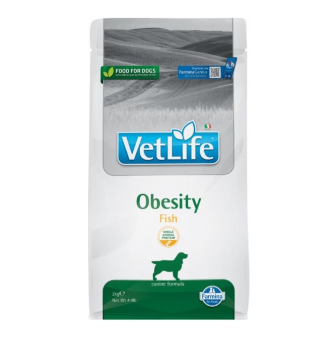 Farmina Vet Life Dog Obesity Fish 2kg