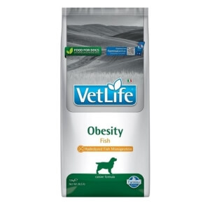 Farmina Vet Life Dog Obesity Fish 12kg