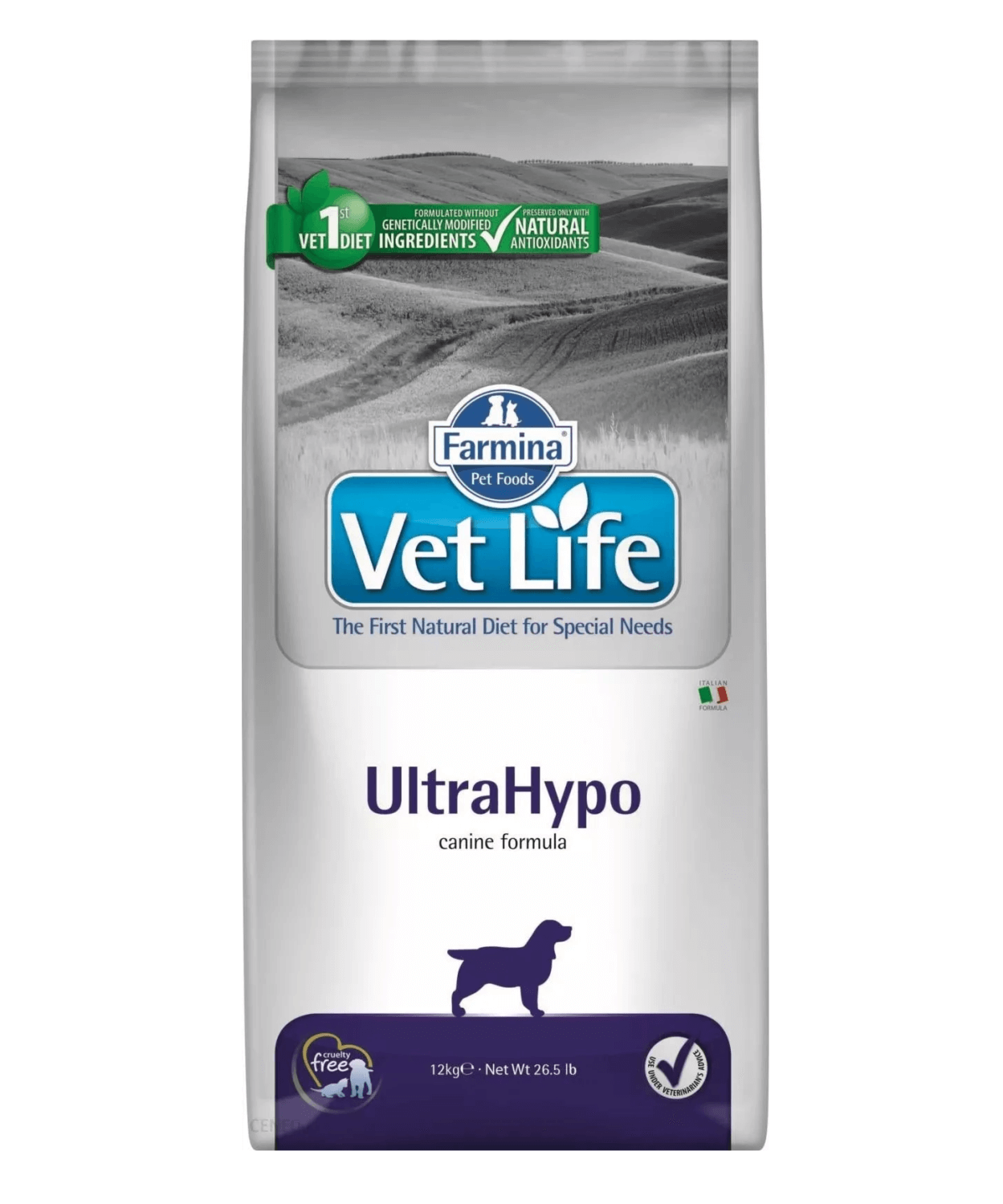 Farmina Vet Life Dog UltraHypo 12kg