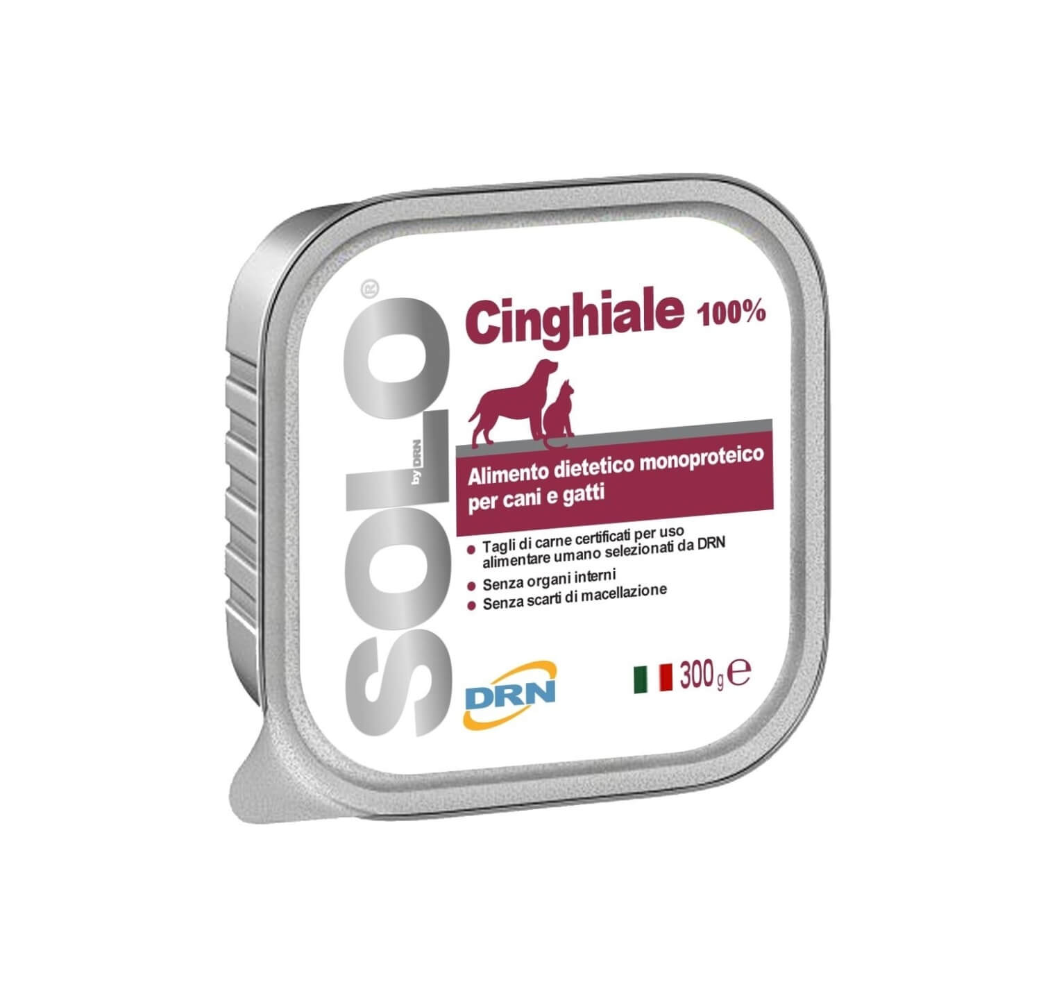 DRN Solo Cinghiale 300g