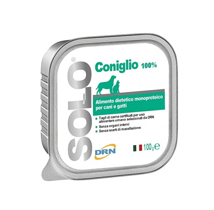 DRN Solo Coniglio 100g