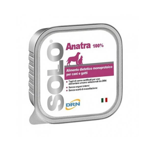 DRN Solo Anatra 100g