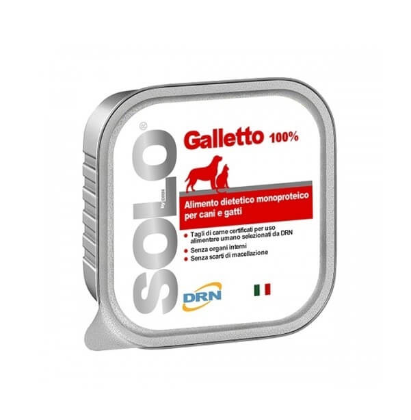 DRN Solo Galletto 100g