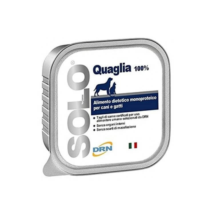 DRN Solo Quaglia 100g