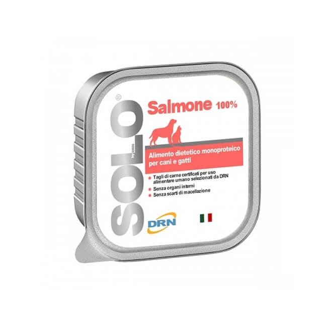 DRN Solo Salmone 100g