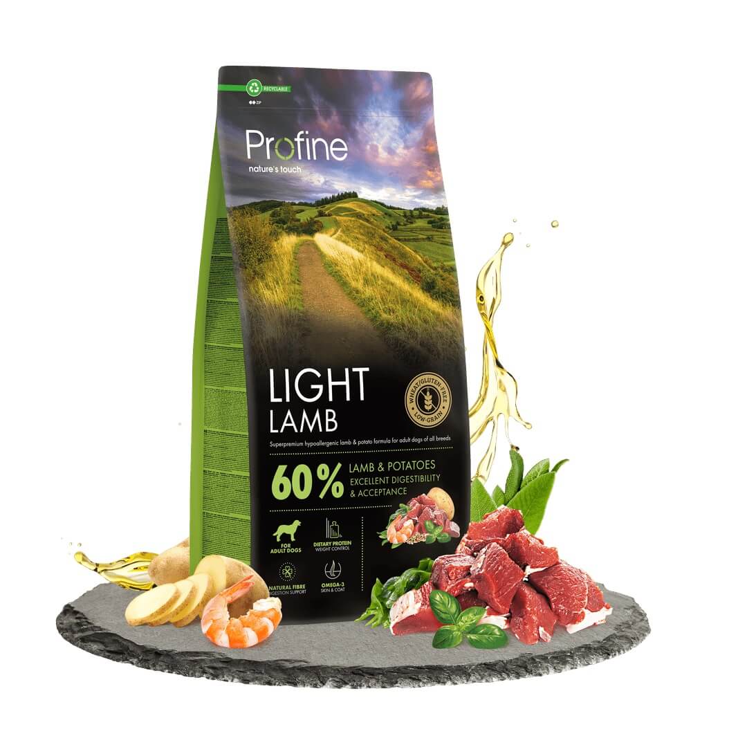 Profine Light Lamb & Potatoes koeratoit 12 kg