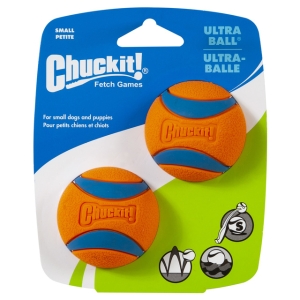 Chuckit Ultra koera mänguasi, pall S 2tk