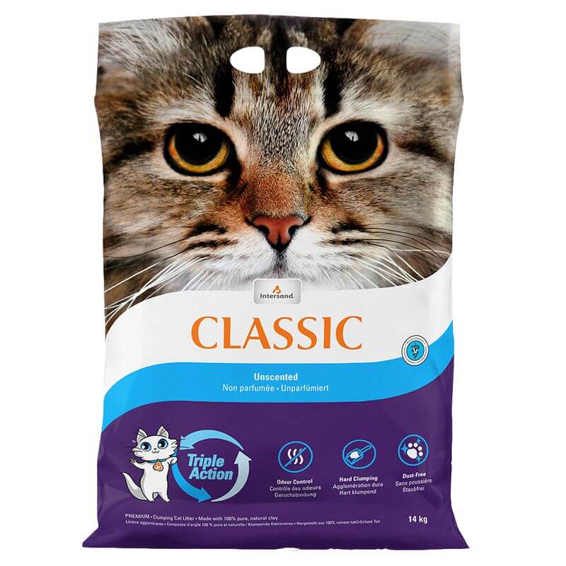 Intersand Extreme Classic Unscented Litter 14kg