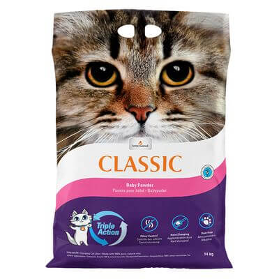 Intersand Extreme Classic Baby Powder Litter 14kg