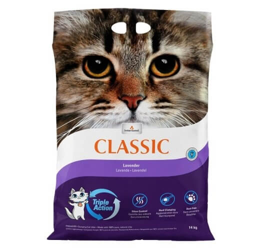 Intersand Extreme Classic Lavendel Litter 14kg