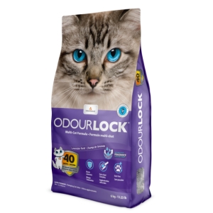 Intersand OdourLock Lavendel Litter 6kg