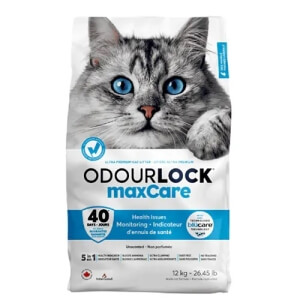 Intersand Odour Lock maxCare tervise indikaatoriga paakuv kassiliiv 12kg