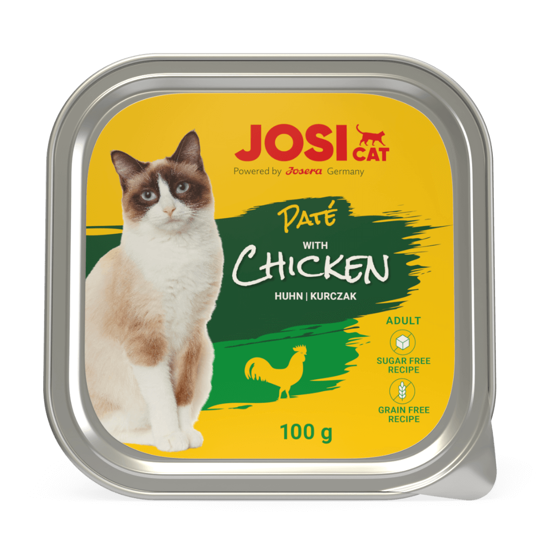 Josicat pate kanaga 32x100g