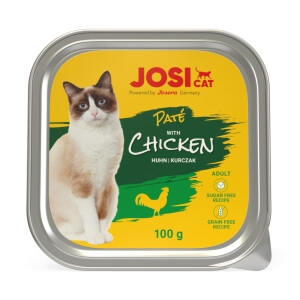 Josicat pate kanaga 32x100g