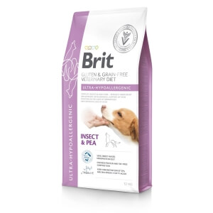 Brit Veterinary Diet Ultra-Hypoallergenic erisööt koertele 12kg