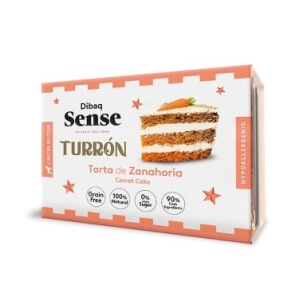 Dibaq Sense Nougat Turron jõulukook linnuliha, veise ja porgandiga 185g