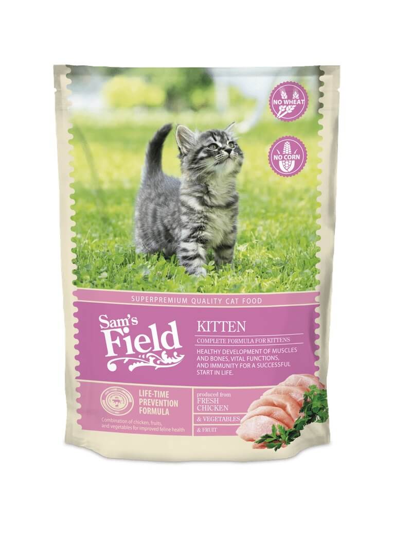 Sam’s Field Kitten kassitoit 0,4kg