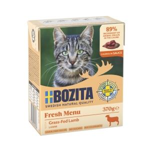 Bozita Chunks in Sauce with Lamb 6x370g