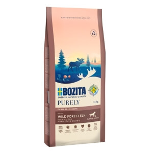 Bozita Dog Purely Puppy&Junior Elk Grain Free 11kg