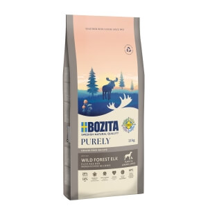 Bozita Dog Purely Puppy&Junior Large Elk Grain Free 11kg