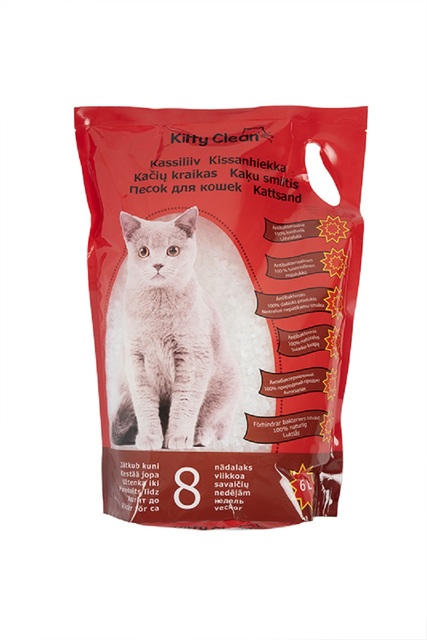 Kitty Clean kassiliiv silikaat 6L