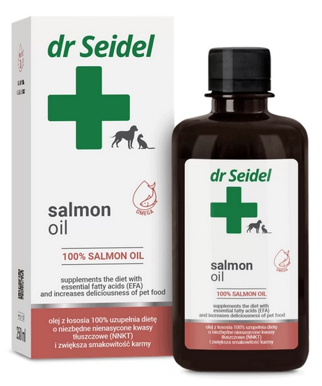 Dr. Seidel Salmon Oil 100% 250ml