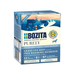 Bozita Purely Beef & Reindeer 6x370g