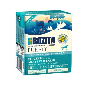 Bozita Purely Chicken & Lamb 6x370g